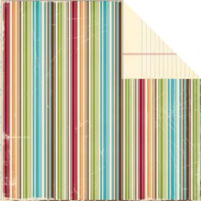 October Afternoon - County Fair - Pattern Paper - Grandstand