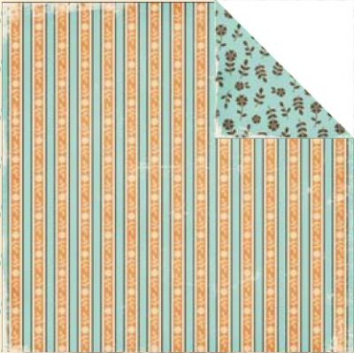 October Afternoon - County Fair - Pattern Paper - Petting Zoo