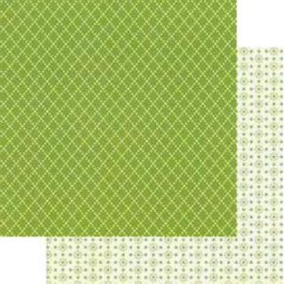 October Afternoon - Daydream - Pattern Paper - Freshly Mown Lawn