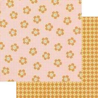 October Afternoon - Daydream - Pattern Paper - Poppy Garden