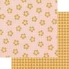 October Afternoon - Daydream - Pattern Paper - Poppy Garden