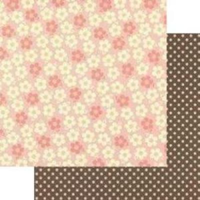 October Afternoon - Daydream - Pattern Paper - Rain Boots