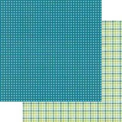 October Afternoon - Detours -Pattern Paper - Picnic Basket