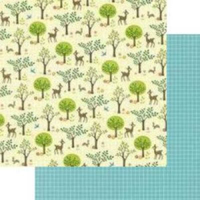 October Afternoon - Detours -Pattern Paper - Walk in the Park