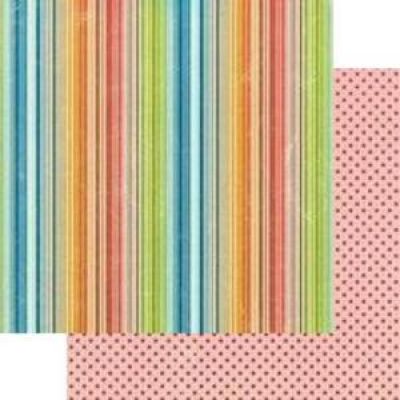 October Afternoon - Detours -Pattern Paper - Dirt Roads