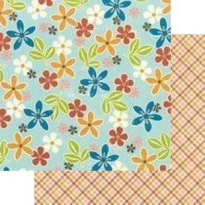 October Afternoon - Detours -Pattern Paper - Garden Path