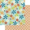 October Afternoon - Detours -Pattern Paper - Garden Path