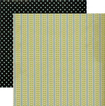 October Afternoon - Hometown -Pattern Paper - County Library