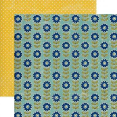 October Afternoon - Hometown -Pattern Paper - Depot Park