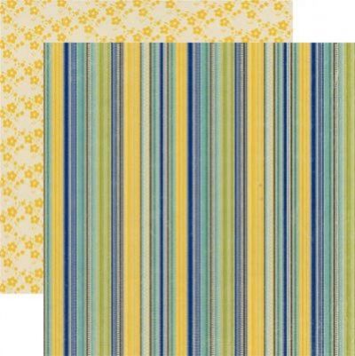 October Afternoon - Hometown -Pattern Paper - Main Street