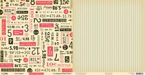 October Afternoon - 5 & Dime - Circus Peanuts