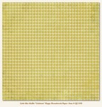 My Minds Eye - Quite Contrary - Little Miss Muffett -"Celebrate" Happy Houndstooth Paper