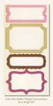 My Minds Eye - Quite Contrary - Little Miss Muffett -"Delight" Journal Spots