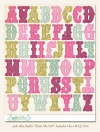 My Minds Eye - Quite Contrary - Little Miss Muffett -"That's My Girl" Alphabet