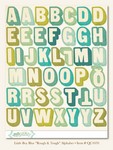 My Minds Eye - Quite Contrary - Little Boy Blue -"Rough & Tough" Alphabet