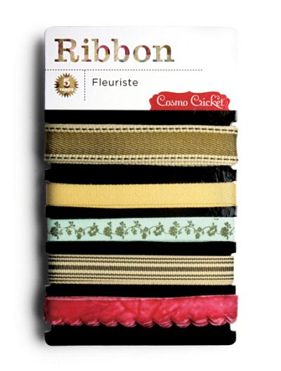 Cosmo Cricket - Fleuriste - Ribbon