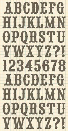 Cosmo Cricket - Ready Set Chipboard 6" - School House