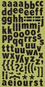 Cosmo Cricket - Ready Set Chipboard 6" - Licorice