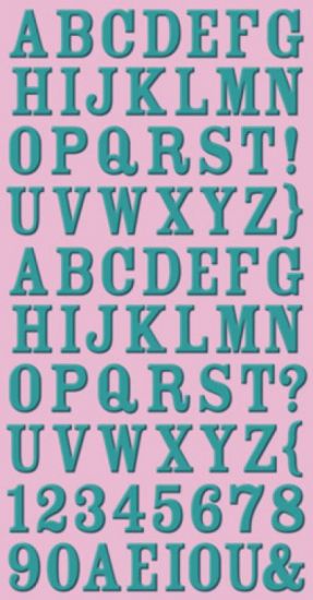 Cosmo Cricket - Ready Set Chipboard 6" - Fairy Tales