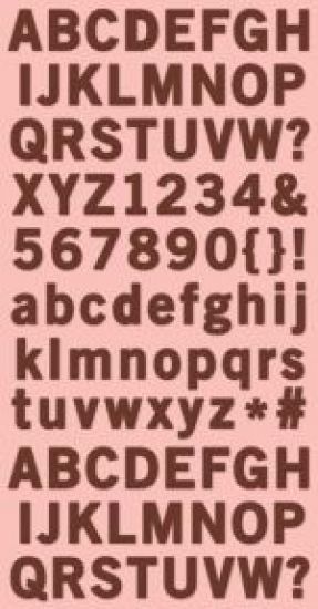 Cosmo Cricket - Ready Set Chipboard 6" - Iron Port