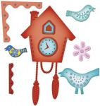 Spellbinders - Shapeabilities - Cuckoo Clock