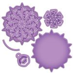 Spellbinders - Shapeabilities - Cut ? Fold ? Tuck die - Puzzle Effect