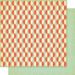 Cosmo Cricket - Social Club - Swingin 12x12 Double Sided Patterned Paper