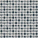 Teresa Collins - Sports Edition II - Black Numbers Paper