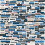 Teresa Collins - Sports Edition II - Labels Paper