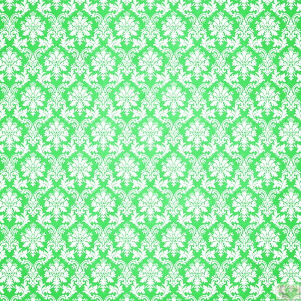 Teresa Collins Designs: Spring Fling: Green Brocade Paper