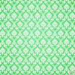 Teresa Collins Designs: Spring Fling: Green Brocade Paper