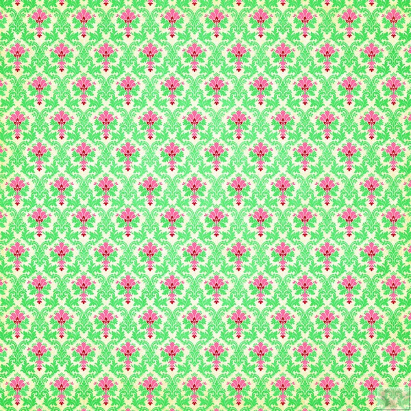 Teresa Collins Designs: Spring Fling: Damask Paper