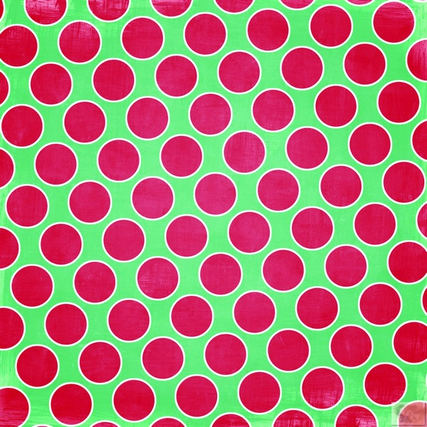Teresa Collins Designs: Spring Fling: Big Dots Paper