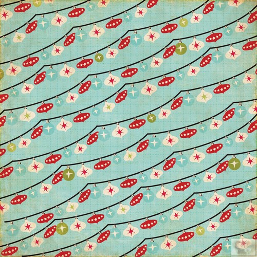 Echo Park Paper - Season's Greetings - Ornaments