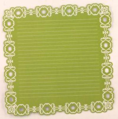 Ruby Rock-it - Summerhouse - Die Cut Cardstock