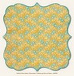 My Minds Eye - Stella and Rose - Hattie - "Remember" Buttercup Die-cut Paper