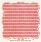 My Minds Eye - Stella and Rose - Hazel - "Memories" Woven Die-cut Paper