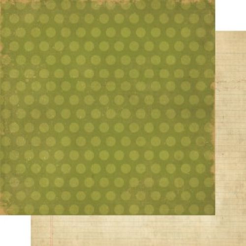 Simple Stories - Year-O-Graphy - Green/Notebook