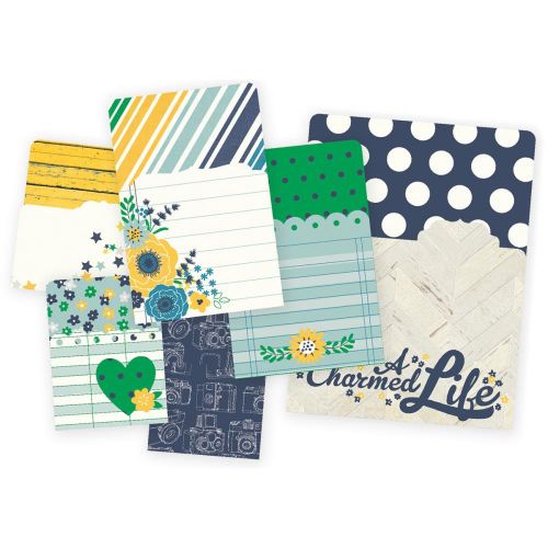 Simple Stories - A Charmed Life Collection - 6 Sn@p Pockets