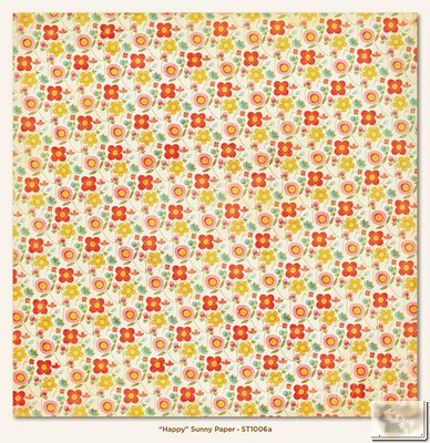 My Minds Eye - The Sweetest Thing - Tangerine - Happy Sunny Paper