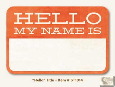 My Minds Eye - The Sweetest Thing - Tangerine - Hello Title