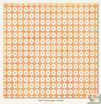 My Minds Eye - The Sweetest Thing - Tangerine - Hello Wishes Paper