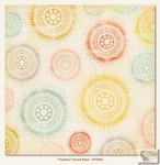 My Minds Eye - The Sweetest Thing - Tangerine - Together Round Paper