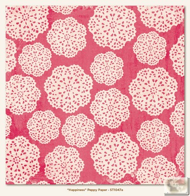 My Minds Eye - The Sweetest Thing - Honey - Happiness Peppy Paper