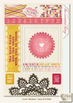 My Minds Eye - The Sweetest Thing - Honey - Love Stickers