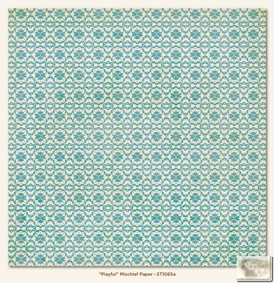 My Minds Eye - The Sweetest Thing - Bluebell - Playful Mischief Paper