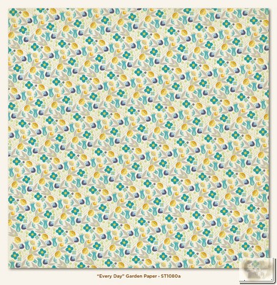 My Minds Eye - The Sweetest Thing - Bluebell - Every Day Garden Paper