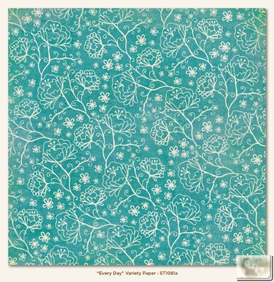 My Minds Eye - The Sweetest Thing - Bluebell - Every Day Variety Paper