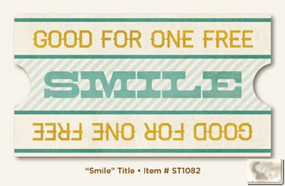 My Minds Eye - The Sweetest Thing - Bluebell - Smile Title