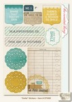 My Minds Eye - The Sweetest Thing - Bluebell - Smile Stickers